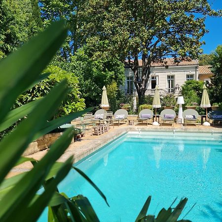 Villa Aigarden Maison D'Hotes Avignon Buitenkant foto