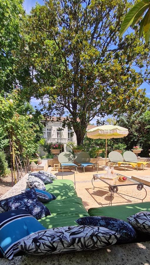 Villa Aigarden Maison D'Hotes Avignon Buitenkant foto
