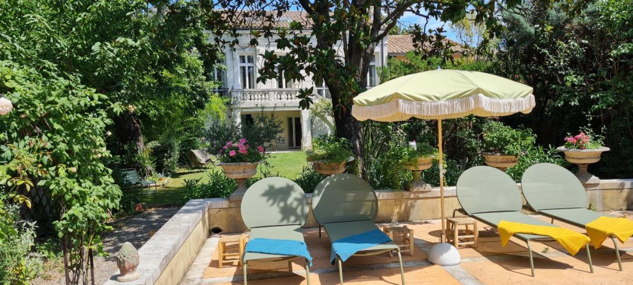 Villa Aigarden Maison D'Hotes Avignon Buitenkant foto