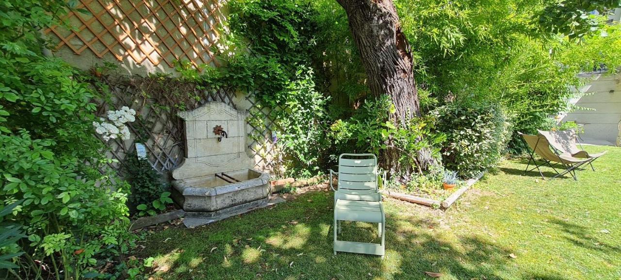 Villa Aigarden Maison D'Hotes Avignon Buitenkant foto