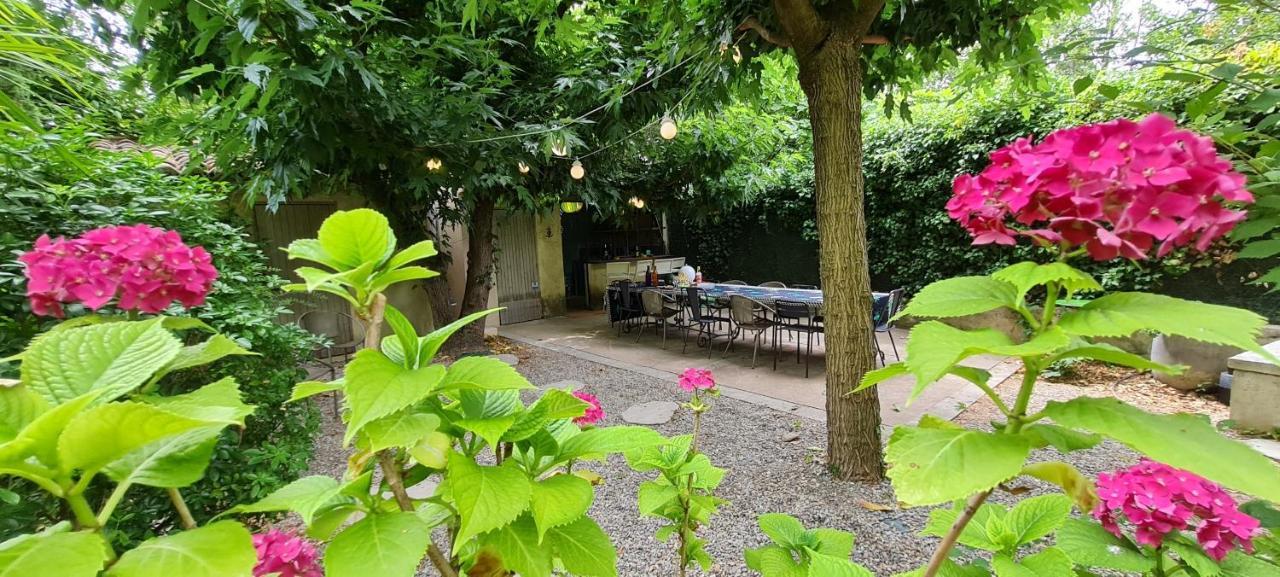 Villa Aigarden Maison D'Hotes Avignon Buitenkant foto