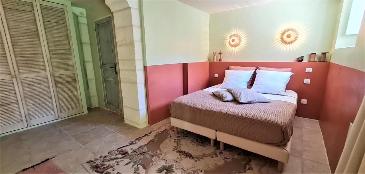 Villa Aigarden Maison D'Hotes Avignon Kamer foto