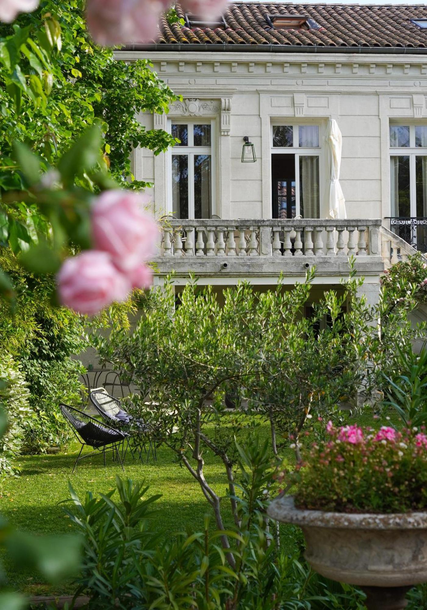 Villa Aigarden Maison D'Hotes Avignon Buitenkant foto