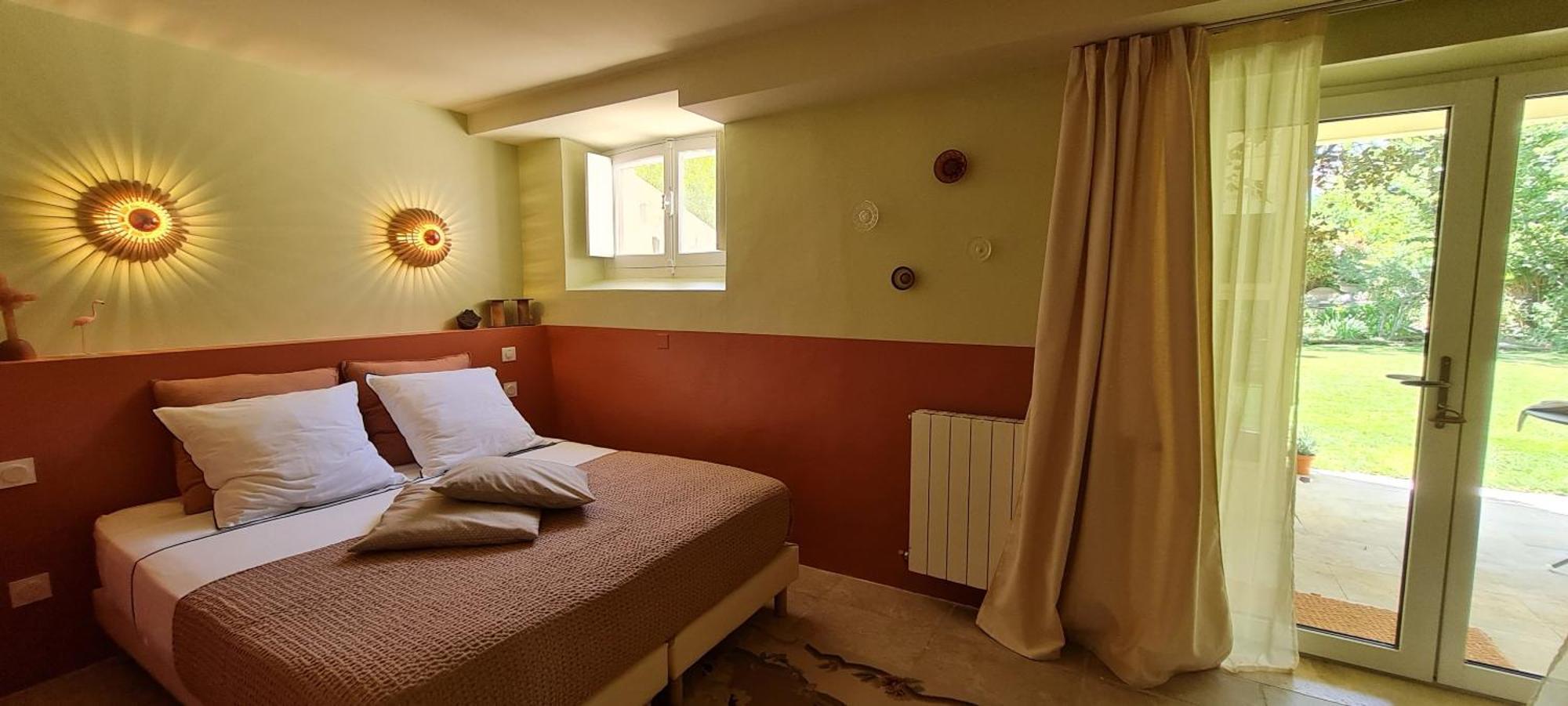 Villa Aigarden Maison D'Hotes Avignon Kamer foto