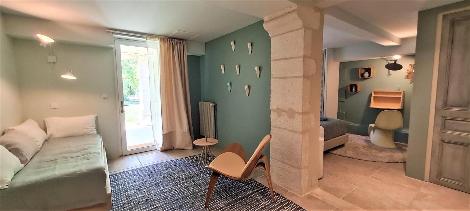 Villa Aigarden Maison D'Hotes Avignon Kamer foto
