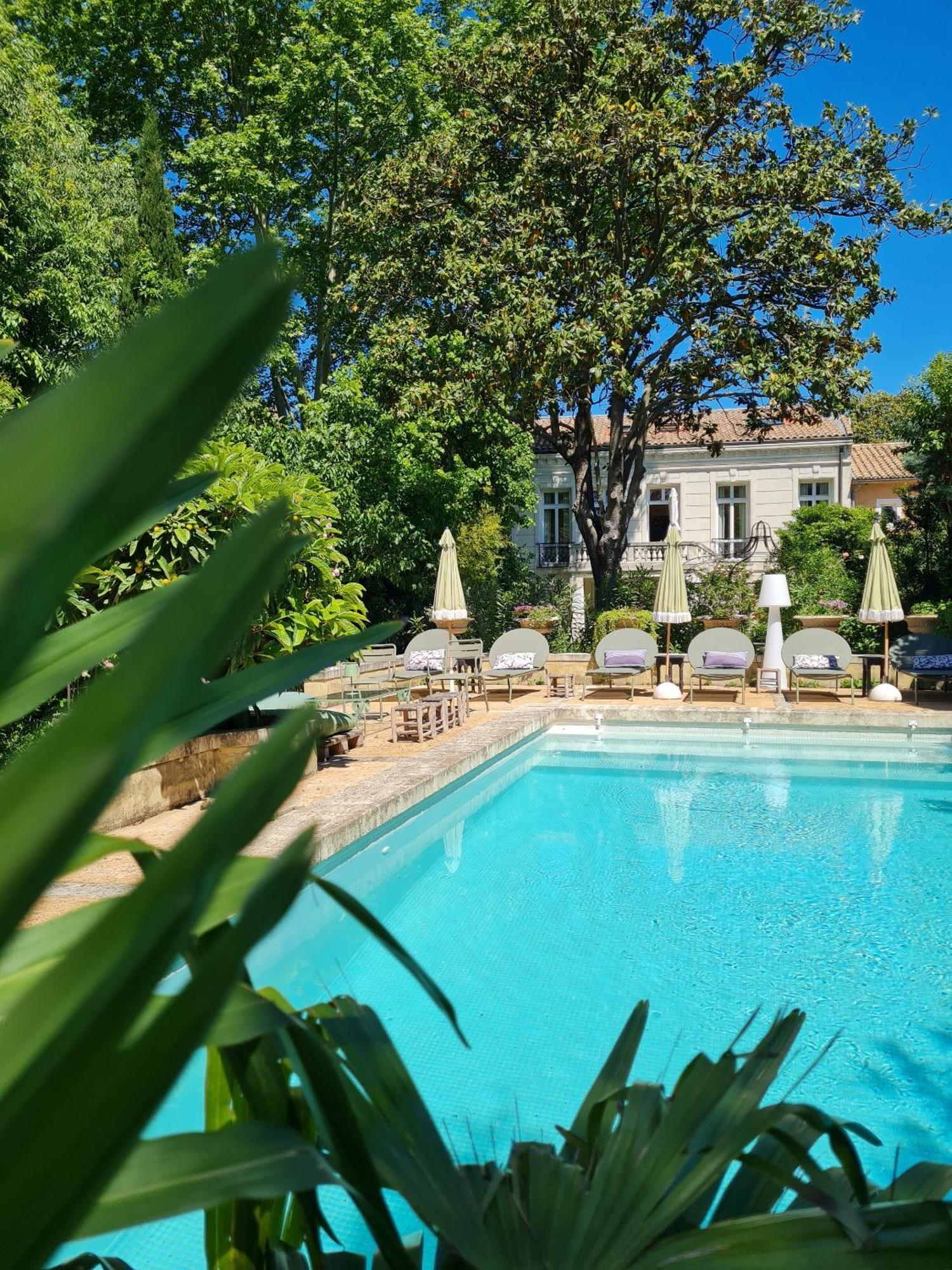Villa Aigarden Maison D'Hotes Avignon Buitenkant foto