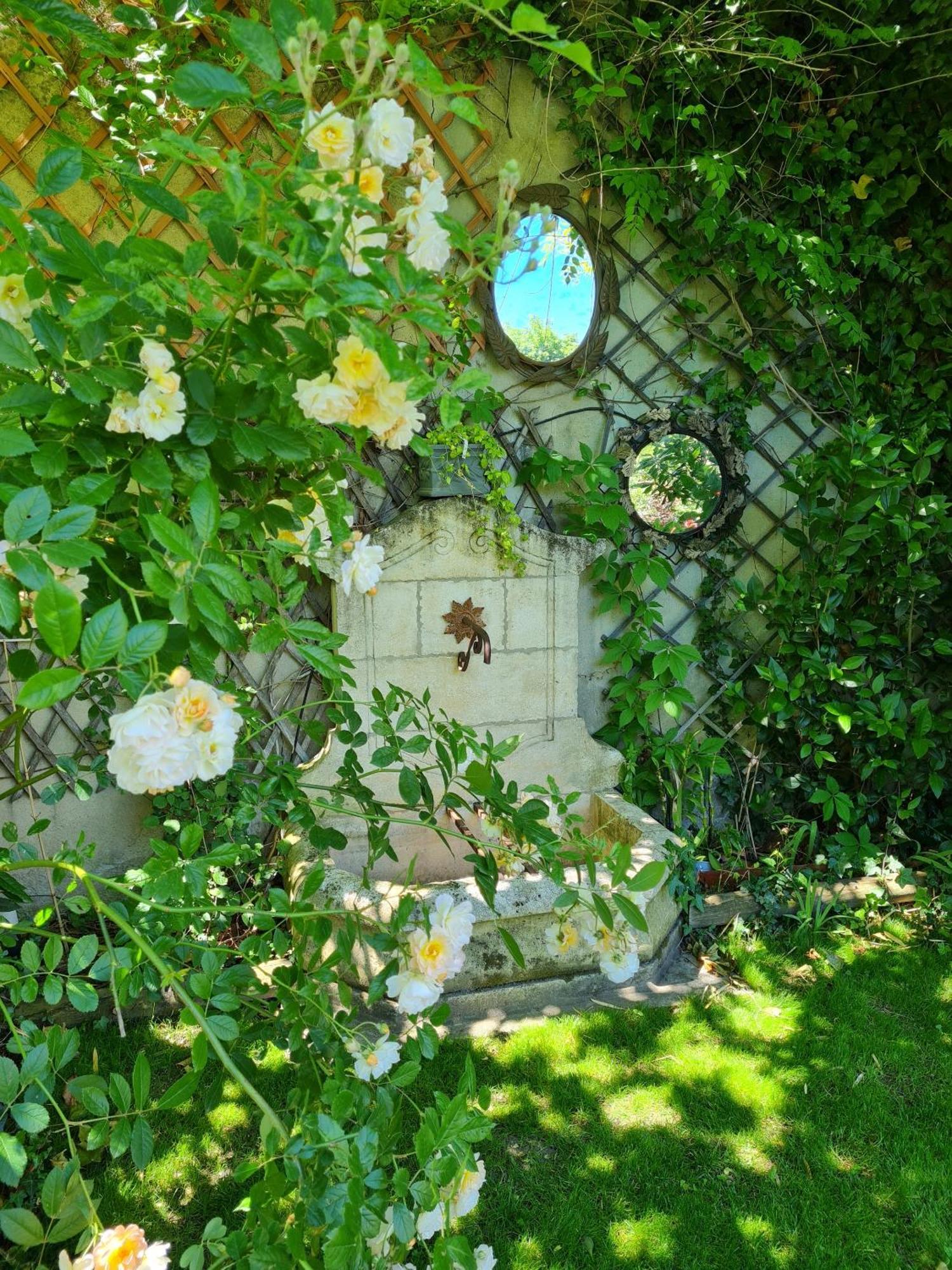Villa Aigarden Maison D'Hotes Avignon Buitenkant foto
