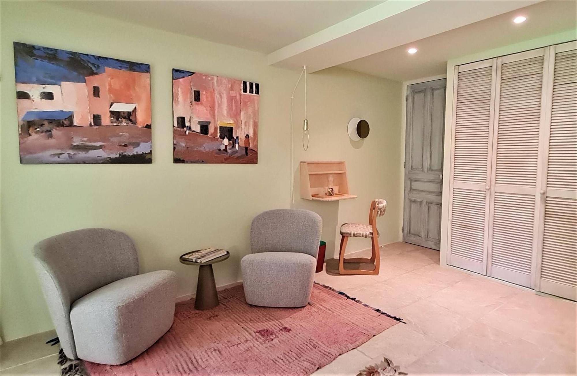 Villa Aigarden Maison D'Hotes Avignon Kamer foto