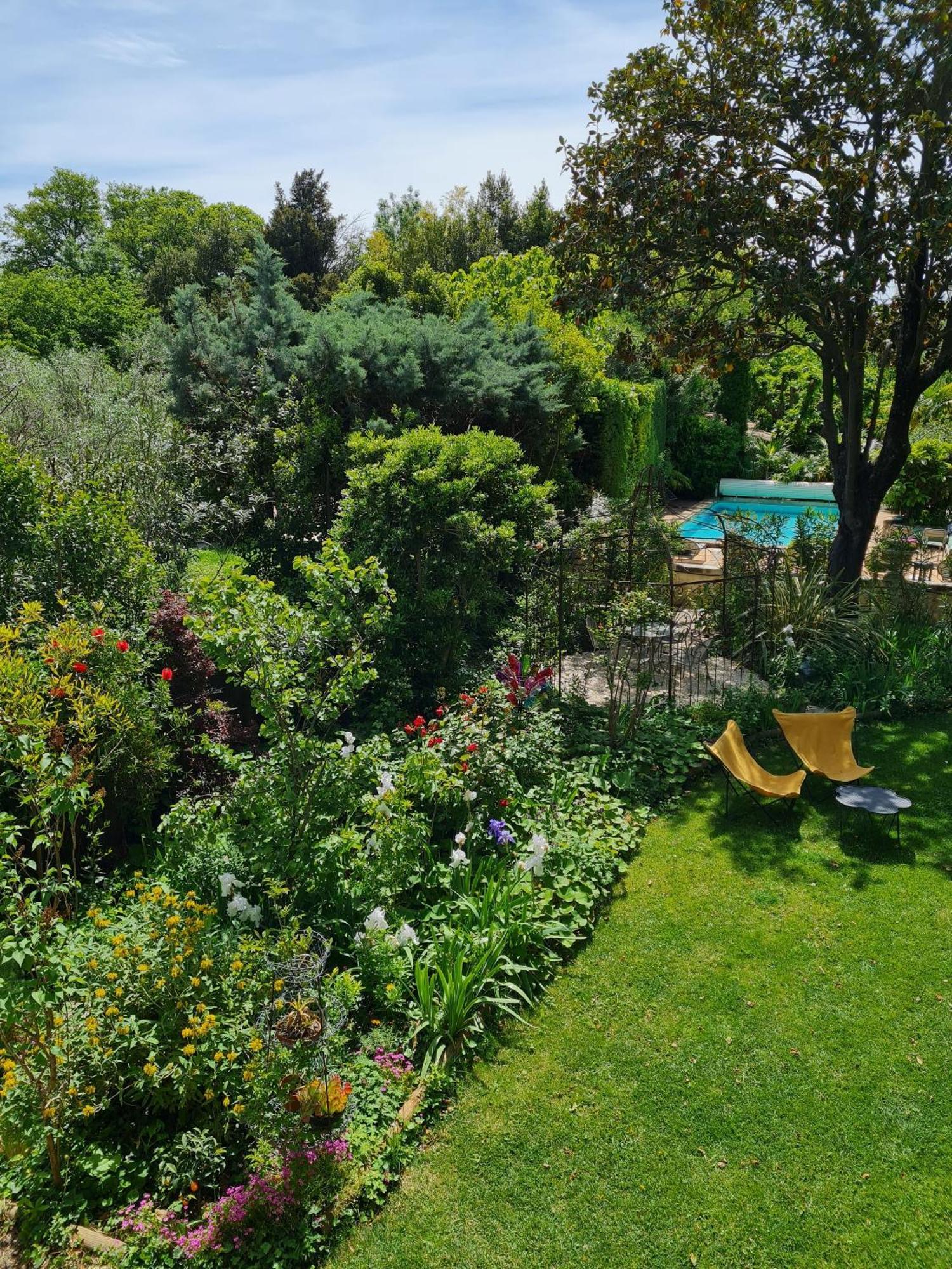 Villa Aigarden Maison D'Hotes Avignon Buitenkant foto